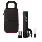 Casa si Gradina - Bucatarie si vesela - Accesorii bar - Tirbusoane si dopuri - Set pentru servirea vinului, ambalate intr-o carcasa pentru iubitorii de vin - Infinity.ro