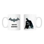 Casa si Gradina - Bucatarie si vesela - Cani si pahare - Cani si cesti - Cana personalizata cu nume pentru copii - Batman 300 ml - Infinity.ro