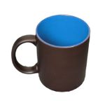 Casa si Gradina - Bucatarie si vesela - Cani si pahare - Cani si cesti - Cana personalizata termosensibila cu fotografie sau mesaj, interior albastru 330 ml - Infinity.ro