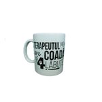 Casa si Gradina - Bucatarie si vesela - Cani si pahare - Cani si cesti - Cana cu mesaj „Terapeutul meu are coada si 4 labute” - Infinity.ro