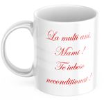 Casa si Gradina - Bucatarie si vesela - Cani si pahare - Cani si cesti - Cana personalizata cu mesaj pentru mama si fotografia dorita, 250 ml - Infinity.ro