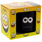 Casa si Gradina - Bucatarie si vesela - Cani si pahare - Cani si cesti - Cana termosensibila Smiley rosie - Infinity.ro