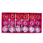 Market - Cadouri - Flori si aranjamente - Set 18 trandafiri din sapun - Infinity.ro