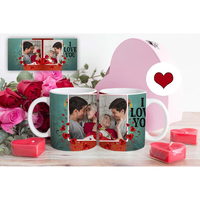 Casa si Gradina - Bucatarie si vesela - Cani si pahare - Cani si cesti - Cana personalizata "I love you" - Infinity.ro