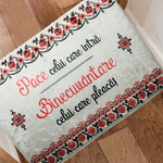 Casa si Gradina - Textile si covoare - Covoare - Covoare casa - Covoras din plus de interior „Binecuvantare", 60 x 40 cm - Infinity.ro