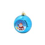 Market - Cadouri - Cadouri personalizate - Globulet albastru personalizat cu fotografie - Infinity.ro