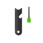 Sport si Outdoor - Camping - Accesorii camping si drumetii - Set Amnar pentru Camping si Fluier Supravietuire 10 cm Otel Inoxidabil G Glixicom® - Infinity.ro