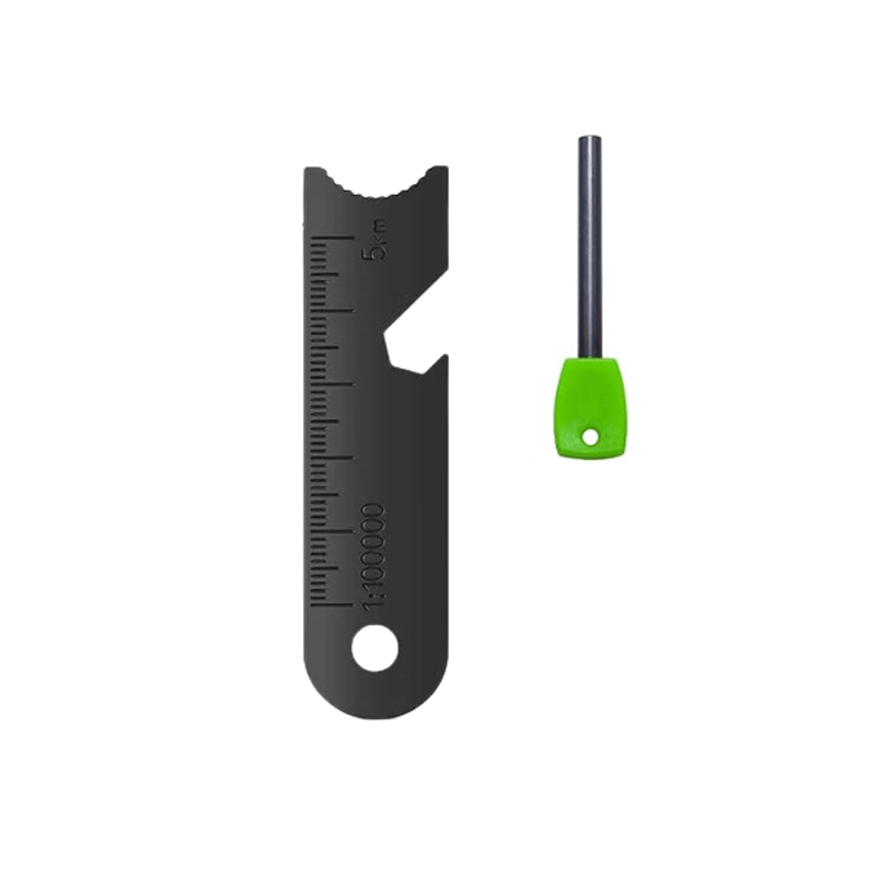 Sport si Outdoor - Camping - Accesorii camping si drumetii - Set Amnar pentru Camping si Fluier Supravietuire 10 cm Otel Inoxidabil G Glixicom® - Infinity.ro