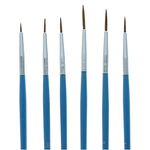 Jucarii, Copii si Bebe - Jucarii si jocuri - Jucarii de exterior - Zmeie si jucarii zburatoare - Set 10 Pensule Profesionale cu Par de Camila - Infinity.ro