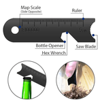 Sport si Outdoor - Camping - Accesorii camping si drumetii - Set Amnar pentru Camping si Fluier Supravietuire 10 cm Otel Inoxidabil G Glixicom® - Infinity.ro