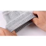 Ingrijire personala si Cosmetice - Aparate & accesorii ingrijire personala - Aparate cosmetice - Aparate intretinere si ingrijire corporala - Genuchiere - Cotiere  pentru Bebelusi Elastice din Bumbac cu Silicon Antiderapant 13,5 x 7 cm G Glixicom® - Infinity.ro