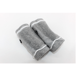 Ingrijire personala si Cosmetice - Aparate & accesorii ingrijire personala - Aparate cosmetice - Aparate intretinere si ingrijire corporala - Genuchiere - Cotiere  pentru Bebelusi Elastice din Bumbac cu Silicon Antiderapant 13,5 x 7 cm G Glixicom® - Infinity.ro