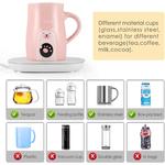 PC, gaming si accesorii - Desktop PC & monitoare - Desktop PC - Incalzitor pentru Cana Functionare in Port USB Pornire-Oprire Automata cu Detectie Cana Lungime Cablu 80 cm G Glixicom® - Infinity.ro