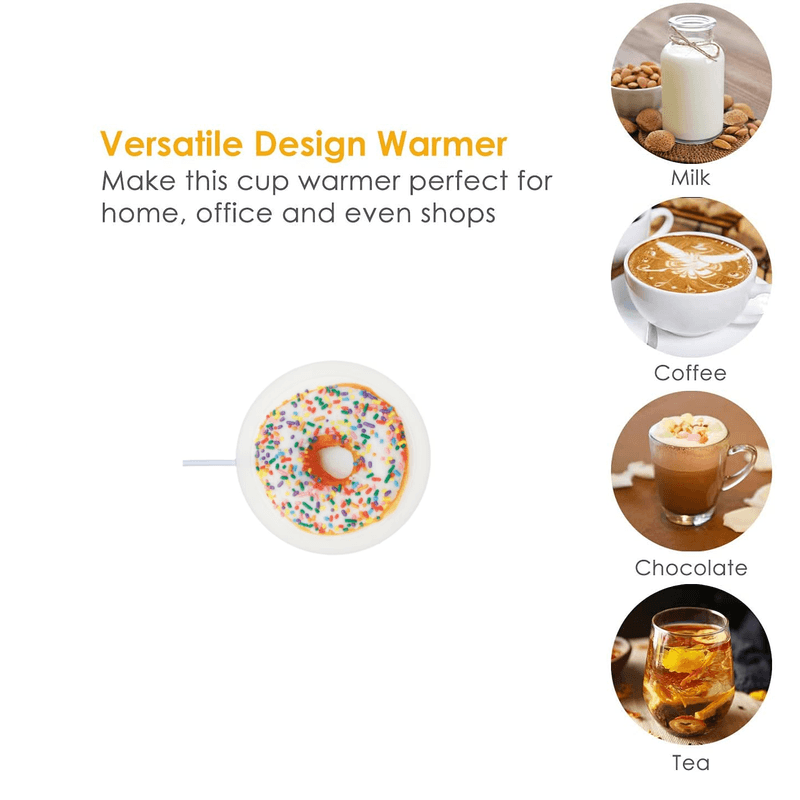 PC, gaming si accesorii - Desktop PC & monitoare - Desktop PC - Incalzitor pentru Cana Functionare in Port USB Pornire Automata Lungime Cablu 1,2 m G Glixicom® - Infinity.ro