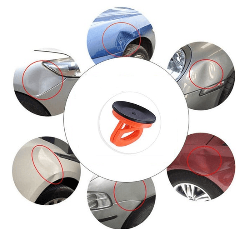 Sport si Outdoor - Ciclism - Piese pentru biciclete - Scule biciclete - Set 2 Bucati Ventuza Profesionala pentru Indreptare Caroserie Auto Diametru 12 cm Forta 25 Kg G Glixicom® - Infinity.ro