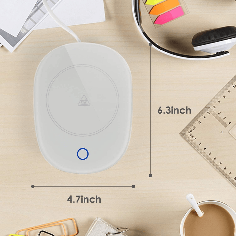 PC, gaming si accesorii - Desktop PC & monitoare - Desktop PC - Incalzitor pentru Cana Functionare in Port USB Pornire-Oprire Automata cu Detectie Cana Lungime Cablu 80 cm G Glixicom® - Infinity.ro