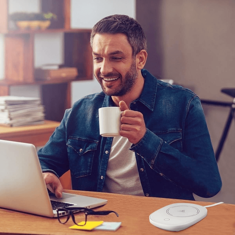 PC, gaming si accesorii - Desktop PC & monitoare - Desktop PC - Incalzitor pentru Cana Functionare in Port USB Pornire-Oprire Automata cu Detectie Cana Lungime Cablu 80 cm G Glixicom® - Infinity.ro