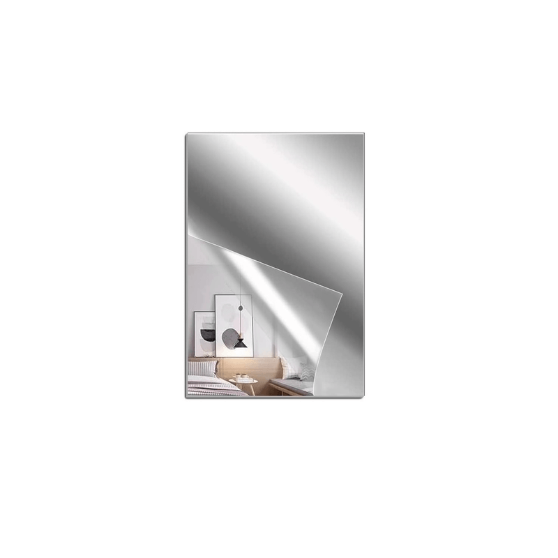 Casa si Gradina - Decoratiuni - Decoratiuni perete - Set 12 Oglinzi Acrilice Autoadezive Model Dreptunghi 10 x 15 cm G Glixicom® - Infinity.ro