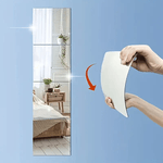 Casa si Gradina - Decoratiuni - Decoratiuni perete - Set 6 Oglinzi Acrilice Autoadezive Model Dreptunghi 10 x 15 cm G Glixicom® - Infinity.ro