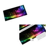PC, gaming si accesorii - Periferice PC - Mousepad - Mousepad Cauciucat pentru Gaming 90 cm x 40 cm x 3 mm Model Univers Cusaturi Laterale si Baza Cauciucata - Infinity.ro