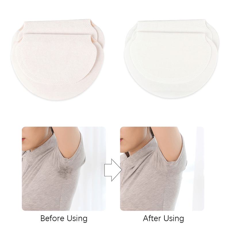 Ingrijire personala si Cosmetice - Aparate & accesorii ingrijire personala - Aparate cosmetice - Aparate intretinere si ingrijire corporala - Absorbante pentru Transpiratie Axila cu Fixare Autoadeziva Protectie pentru Pete 60 Bucati Unisex G Glixicom® - Infinity.ro