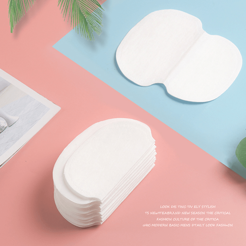Ingrijire personala si Cosmetice - Aparate & accesorii ingrijire personala - Aparate cosmetice - Aparate intretinere si ingrijire corporala - Absorbante pentru Transpiratie Axila cu Fixare Autoadeziva Protectie pentru Pete 60 Bucati Unisex G Glixicom® - Infinity.ro