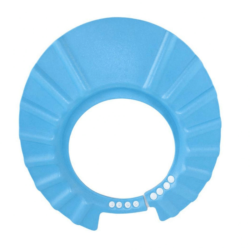 Ingrijire personala si Cosmetice - Aparate & accesorii ingrijire personala - Aparate cosmetice - Aparate intretinere si ingrijire corporala - Protectie Cap pentru Baie Copii din Spuma EVA Albastru Marime Reglabila G Glixicom® - Infinity.ro