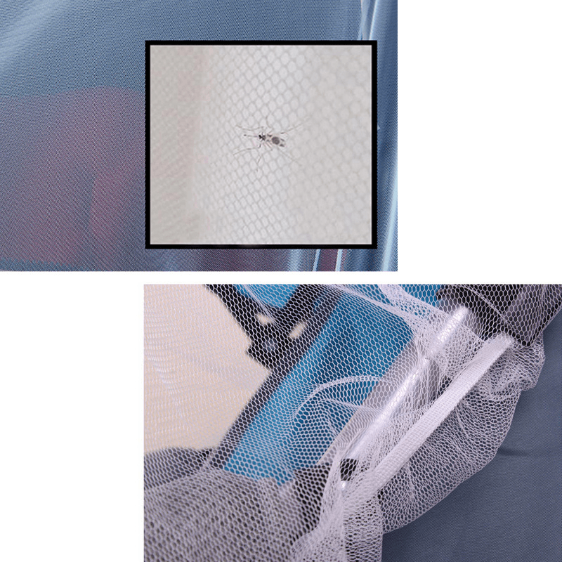 Ingrijire personala si Cosmetice - Aparate & accesorii ingrijire personala - Aparate cosmetice - Aparate intretinere si ingrijire corporala - Plasa Anti - Tantari pentru Carucior Patut sau Landou Diametru Maxim 2,20 m Albastru - Infinity.ro