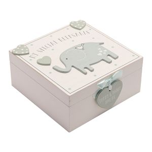 Cutiuta amintiri bleu din MDF  My Special Keepbox