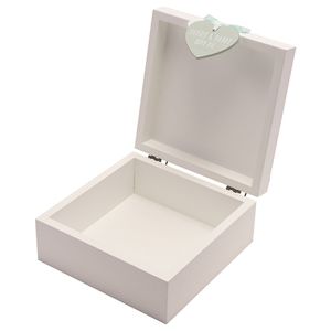 Cutiuta amintiri bleu din MDF  My Special Keepbox