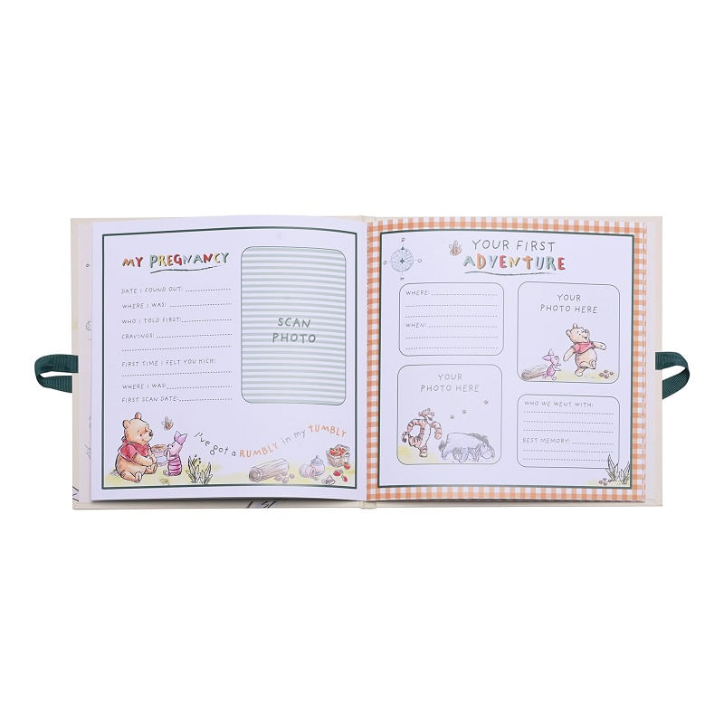 Carti si Birotica - Papetarie - Agende si calendare - Agende si carnete - Caietul bebelusului Disney Magical Beginnings Winnie - Infinity.ro