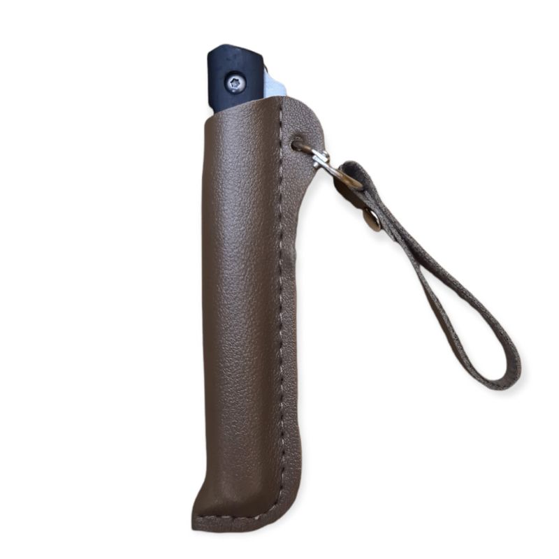 Casa si Gradina - Bucatarie si vesela - Vesela si tacamuri - Cutite si seturi de cutite - Cutit de vanatoare tactic Foxter, 21.5 cm, metal si lemn, husa - Infinity.ro