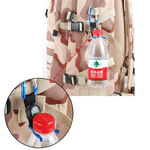 Sport si Outdoor - Camping - Accesorii camping si drumetii - Breloc cu Busola si Suport pentru Sticla cu Agatatoare de tip Carabina 13 x 3 cm Sarcina Maxima 10 Kg G Glixicom® - Infinity.ro