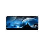 PC, gaming si accesorii - Periferice PC - Mousepad - Mousepad Cauciucat pentru Gaming 90 cm x 40 cm x 3 mm Model Lup Cusaturi Laterale si Baza Cauciucata - Infinity.ro