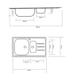 Casa si Gradina - Sanitare - Chiuveta bucatarie si accesorii - Infinity.ro