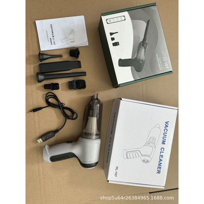 Electronice si Electrocasnice - Ingrijirea locuintei - Aspiratoare - Aspirator de mana fara fir multifunctional 3in1, 9000PA, 120W, cu filtru Hepa pentru masina, birou, casa, - Infinity.ro