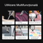 Electronice si Electrocasnice - Ingrijirea locuintei - Aspiratoare - Aspirator de mana fara fir multifunctional 3in1, 9000PA, 120W, cu filtru Hepa pentru masina, birou, casa, - Infinity.ro