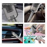 Electronice si Electrocasnice - Ingrijirea locuintei - Aspiratoare - Aspirator de mana fara fir multifunctional 3in1, 9000PA, 120W, cu filtru Hepa pentru masina, birou, casa, - Infinity.ro