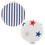 Casa si Gradina - Textile si covoare - Perne si pilote - Perne copii - Pernuta anticolici cu samburi de cirese model stelute si dungi Babice - Infinity.ro