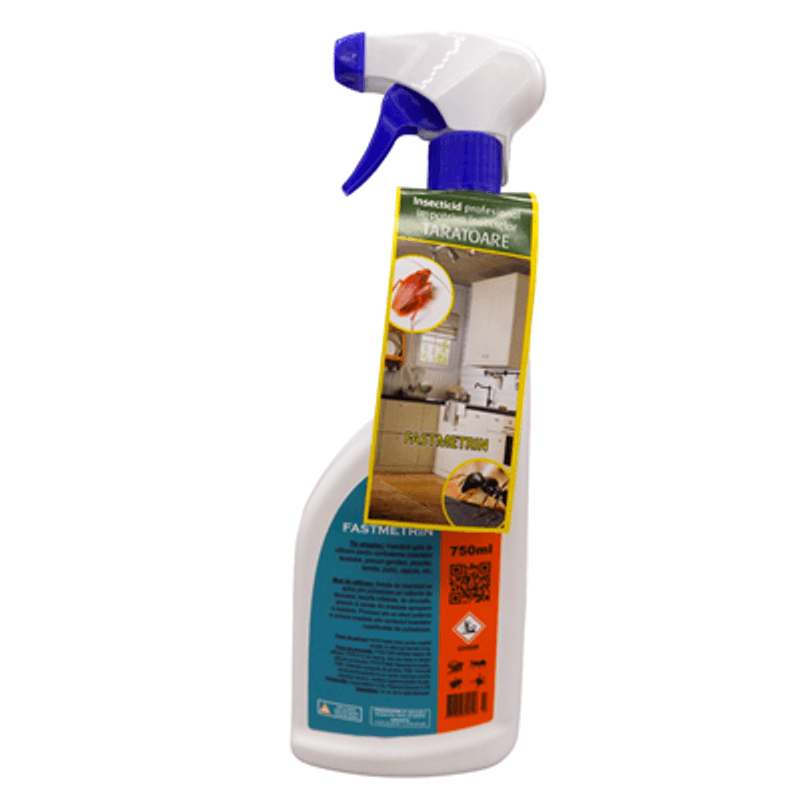 Casa si Gradina - Gradinarit si plante - Intretinere gradina - Articole daunatori gradina - Fastmetrin-Insecticid Profesional Gata De Utilizare Anti Gandaci - Infinity.ro