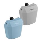 Petshop - Accesorii petshop - Culcusuri si custi - Genti si articole transport - Set 2 borsete Navaris pentru recompense, Silicon, Albastru, 55459.04 - Infinity.ro