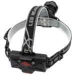 Casa si Gradina - Corpuri si surse de iluminat - Iluminat exterior - Lanterne - Lanterna de cap LED XHP160 Ultra-Bright , IdeallStore®, zoom, intensitate interschimbabila, aluminiu, negru - Infinity.ro