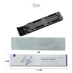 Laptop, Telefoane si Tablete - Laptopuri si accesorii - Accesorii Laptop - Standuri/Coolere notebook - Suport reglabil pentru laptop, Koopsio, compatibil Macbook, iPad sau tableta, saculet portabil inclus, Aluminiu - Infinity.ro