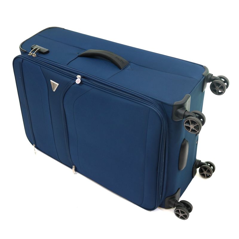 Sport si Outdoor - Articole de voiaj - Trolere - Troler Stark Textil Bleumarin 80x47x30 cm - Infinity.ro