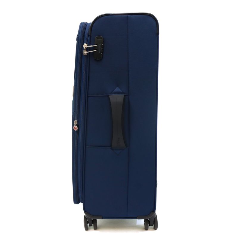 Sport si Outdoor - Articole de voiaj - Trolere - Troler Stark Textil Bleumarin 80x47x30 cm - Infinity.ro