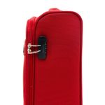 Sport si Outdoor - Articole de voiaj - Trolere - Troler Petra Textil Rosu 55X36x24 cm - Infinity.ro