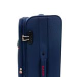 Sport si Outdoor - Articole de voiaj - Trolere - Troler Petra Textil Bleumarin 79x46x30 cm - Infinity.ro