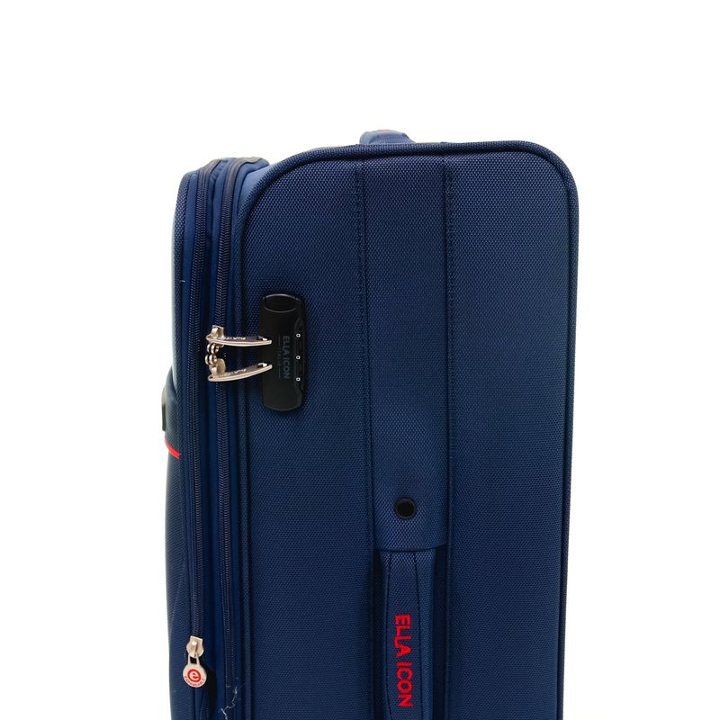 Sport si Outdoor - Articole de voiaj - Trolere - Troler Petra Textil Bleumarin 79x46x30 cm - Infinity.ro