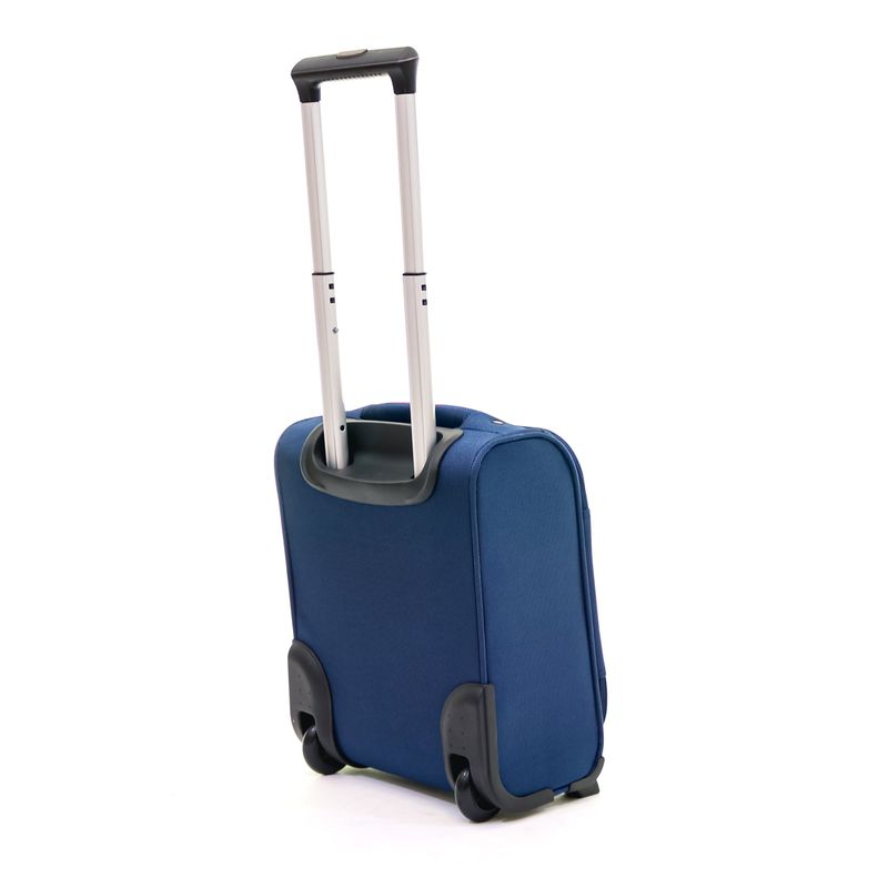 Sport si Outdoor - Articole de voiaj - Trolere - Troler Petra Textil Bleumarin 40X30x20 cm - Infinity.ro