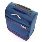 Sport si Outdoor - Articole de voiaj - Trolere - Troler Petra Textil Bleumarin 40X30x20 cm - Infinity.ro